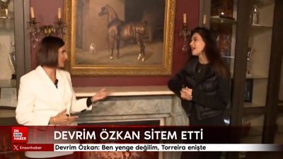 Devrim Özkan: Ben yenge değilim, Torreira enişte