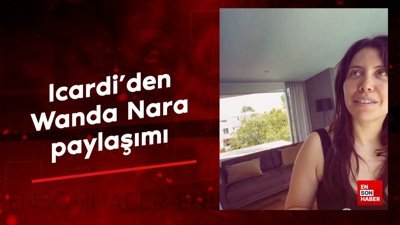 Icardi'den Wanda Nara paylaşımı