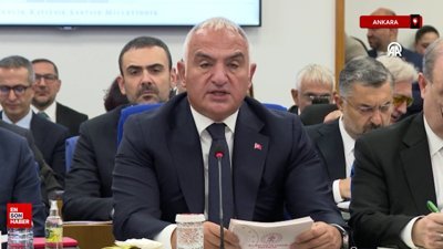 Bakan Ersoy: 2024 yılı Ocak-Eylül döneminde ülkemizi 49,2 milyon kişi ziyaret etti