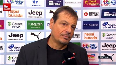 Ergin Ataman: Macaristan gibi dirençli bir rakibi yendik