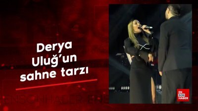 Derya UIuğ'un sahne tarzı