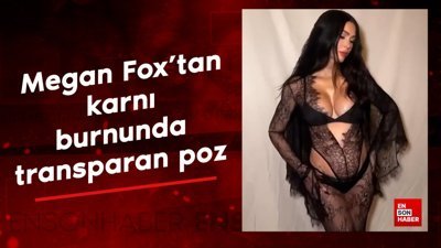 Megan Fox'tan hamilelik pozu