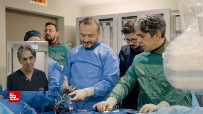 Türk doktorlar sağlık dünyasına yön veriyor