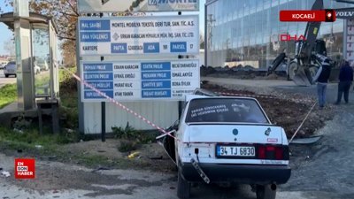 Kocaeli'de otomobil ile tır çarpıştı