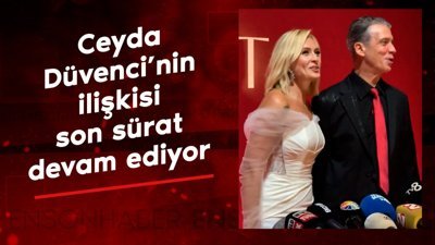 Ceyda Düvenci ve Güçlü Mete'nin ilişkisi son sürat devam ediyor