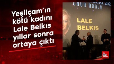 Yeşilçam'ın kötü kadını Lale Belkıs yıllar sonra ortaya çıktı