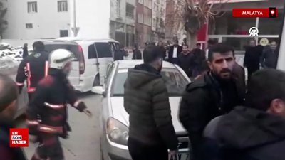 Malatya'da iki trafik kazası meydana geldi