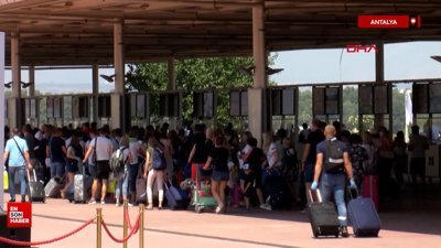 Antalya'daki otellerde yılbaşı rezervasyonları yüzde 90'ı aştı