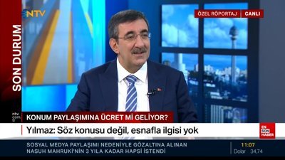 Cevdet Yılmaz: Esnafa konum vergisi geliyor iddiaları asılsız