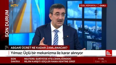 Cevdet Yılmaz'dan işverenlere asgari ücret mesajı