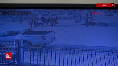 Siirt'te motosiklet sürücüsünün öldüğü kaza