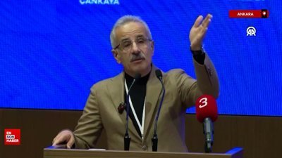 Abdulkadir Uraloğlu: Bolu Dağı Tüneli'ni bitirmek de bize nasip oldu