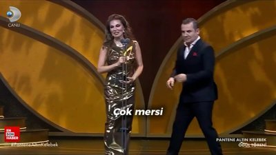 En İyi Fantezi Müzik Sanatçısı, Ebru Yaşar seçildi