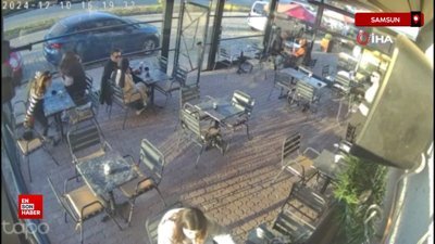 Samsun'da otomobilin çarptığı çocuk can verdi