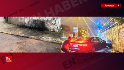 CHP İstanbul Milletvekili Gamze Akkuş İlgezdi adına kiralanan lüks araç kazaya karıştı