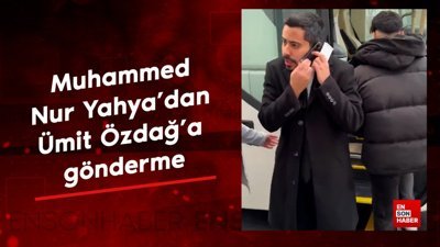 Muhammed Nur Yahya'dan 'Cumhur Turizm' videosuyla Ümit Özdağ'a gönderme