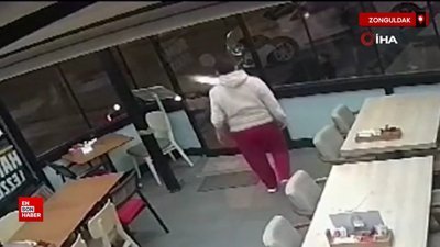 Zonguldak'ta otomobil ile motosiklet çarpıştı