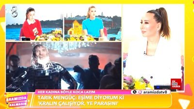 Asena katıldığı programda evliliğini anlattı