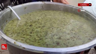 Kahramanmaraş'ta tirşik çorbası kışın en gözde yemeği oldu