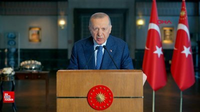 Erdoğan: Türkiye G20 ülkeleri içinde en hızlı büyüyen ikinci ülke durumundadır