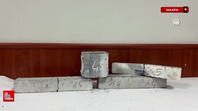 Akademisyenler düşük maliyetli, çevreci ve dayanıklı reaktif pudra betonu üretti