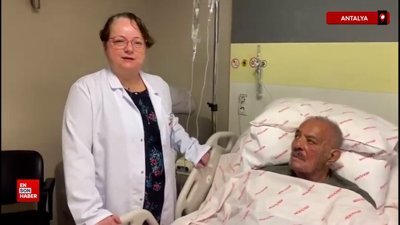 Ameliyattan çıkan Ferdi Tayfur'dan ilk görüntü