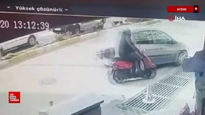 Aydın'da motosiklete çarpıp kaçtı