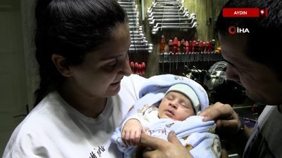 Aydınlı Çift, bebeklerine Honda adını verdi