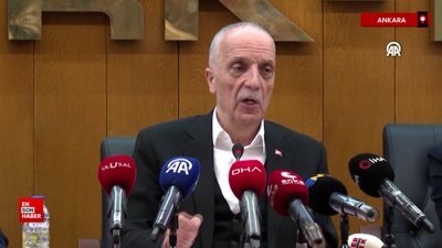 TÜRK-İŞ Başkanı Ergün Atalay: Artık toplantılara katılmayacağız