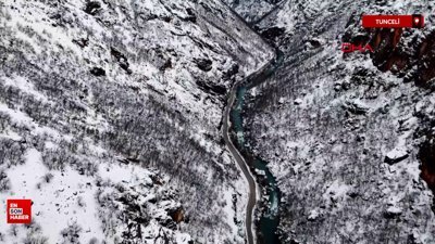 Tunceli Munzur Vadisi büyülüyor
