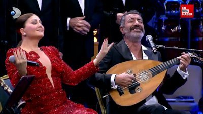 Hakan Altun ve Sibel Can'dan yılbaşı düeti