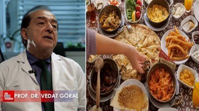 Prof. Dr. Vedat Göral: Doğru zamanda yapılan kahvaltı ömrü uzatır