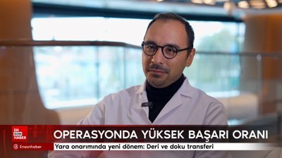 Yara onarımında yeni dönem: Deri ve doku transferi