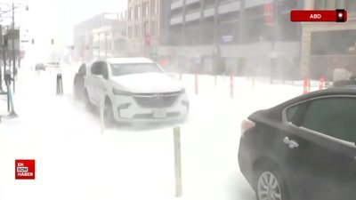 ABD'de kar alarmı: 5 eyalette olağanüstü hal ilan edildi