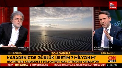 Alparslan Bayraktar: Elektrik-gaza ilk çeyrekte zam yok