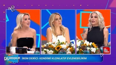 Şarkıcı İrem Derici itirafıyla şaşkına uğrattı