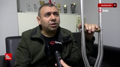 Gaziantep'te menisküs ve çapraz bağ ameliyatında kesilen sinir hayatını kararttı