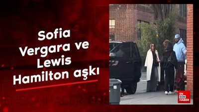 Sofia Vergara ve Lewis Hamilton aşkı