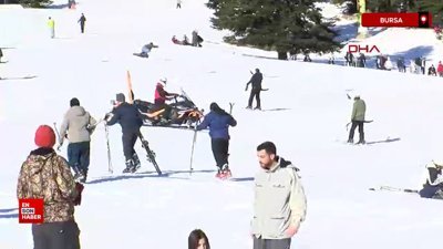 Bursa Uludağ’da sömestir yoğunluğu