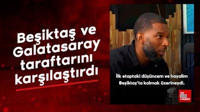 Ryan Babel, Beşiktaş ve Galatasaray taraftarını karşılaştırdı