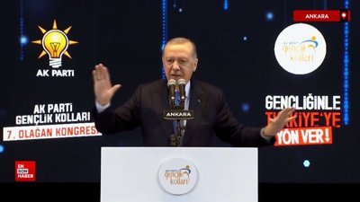 Cumhurbaşkanı Erdoğan: Gençlerimizi sokağa çağıranlardan olmadık