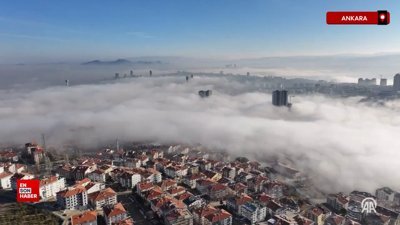 Ankara'da hava alarm veriyor
