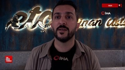 Van-Tahran tren seferleri Vanlı turizmcileri heyecanlandırdı