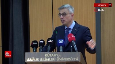 Bakan Memişoğlu: Dünyanın en iyi sağlık hizmetini sunabilen ülkesi olduk