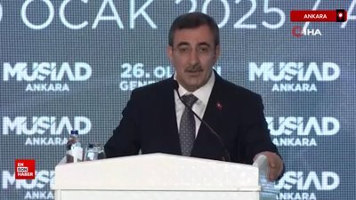 Cevdet Yılmaz: Yıllık enflasyonumuzdaki düşüş devam edecek