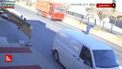 Şanlıurfa’da kamyonun çarptığı kadın öldü