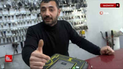 Araba anahtarlarında yazılımla kopyalamaya dikkat