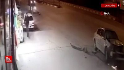 Osmaniye'de otomobillerin çarpıştığı kaza