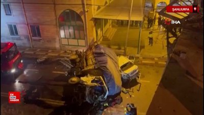 Şanlıurfa'da freni boşalan kamyon dehşet saçtı