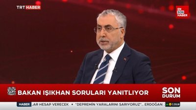 Bakan Işıkhan: Borçlar ana paranın çok üzerinde artmaya başladı